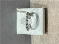 Anillo Namuri Mujer in Oro blanco Diamante ETVAB